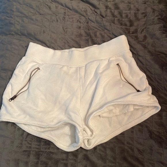 White Aerie Beach Shorts - Picture 1 of 3